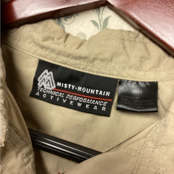 MISTY Mountain Outdoors Technical Performance Men Long Sleeves Shirt Size M - Picture 5 of 8